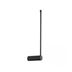 20114 LED WALL LAMP 12W 3000K ALUMINIUM - ACRYLIC BLACK MATT Zambelis Lights